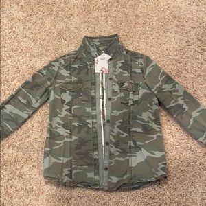 Camo jacket